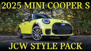 2025 MINI Cooper S  JCW STYLE PACKAGE  Patrick MINI  Schaumburg IL [upl. by Zilla]