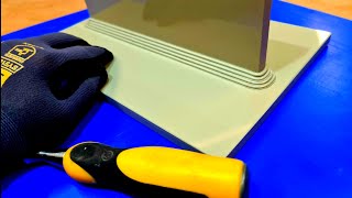 Use This Plastic Welding Technique  Become A Master  Polypropylene  PP [upl. by Sivrup]