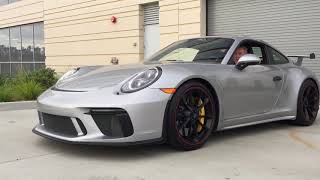 2018 Porsche 911 GT3 Owner’s Review [upl. by Letnuahs963]