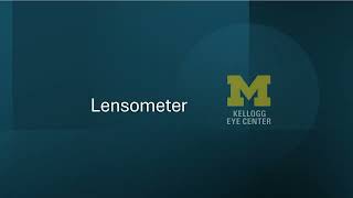 Using a Lensometer to Determine Glasses Prescription [upl. by Orran]