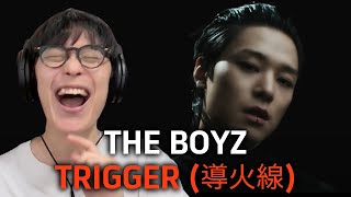 THE BOYZ더보이즈 TRIGGER 導火線 리액션 [upl. by Shank]