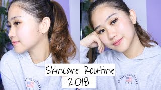 Skincare Routine 2018  Balqis Destia Lonnie [upl. by Wolfram]