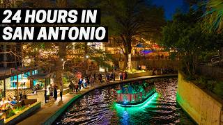 San Antonio Travel Guide 24 Hours Exploring the River Walk Missions Alamo amp More [upl. by Colman]