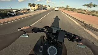 Yamaha mt 125  testing new db killer  mivv mk3 exhaust  slow ride 🏙️ 4K  60 fps [upl. by Kloman897]