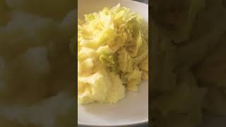 Scottish mince tatties cabbage amp skirlie 😛 find the video on my YouTube channel 🏴󠁧󠁢󠁳󠁣󠁴󠁿 [upl. by Bergman]