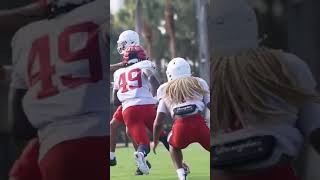 FAU Football 2024 Scrimmage One HIGHLIGHTS fau ncaatf ncaafb [upl. by Aneeg]