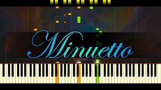 Minuetto Piano  BOCCHERINI [upl. by Nnodnarb]