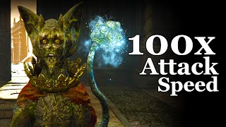 Erdtree Burial Watchdog 100x Speed VS All Boss DLC Elden Ring [upl. by Princess]