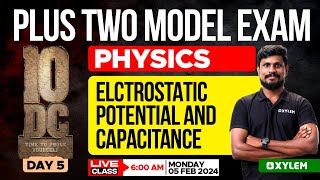 Plus Two  Model Exam  Physics  Day 5  Xylem Plus Two [upl. by Surdna]