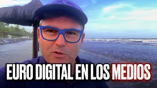 No es FÁCIL hablar del EURO DIGITAL en los MEDIOS  Vlog de Marc Vidal [upl. by Strickler]