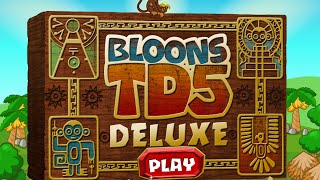 Bloons Rock Party Rock Theme  Bloons TD 5 Deluxe [upl. by Lonna307]