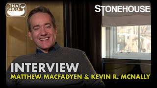 Stonehouse Interview Matthew Macfadyen and Kevin R McNally [upl. by Nanyt]