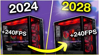 Best Value quotFUTUREPROOFquot Gaming PC Build in 2024 THAT PERFORMS GREAT NOW 🚀 [upl. by Kohl]