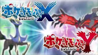 Pokémon X and Y Beta Team FlareLysandre Battle Music LEAKED [upl. by Loram]