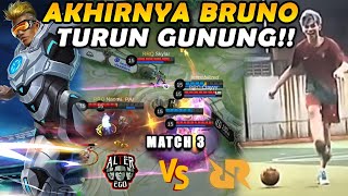 GILAAA INI SALAH SATU MATCH TERBAIK BENER2 PECAH BANGET PERANGNYA COY  RRQ VS AE MATCH 3 [upl. by Yanaton]