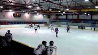 Basingstoke Hyenas  London Bulldogs ice hockey pt 34 [upl. by Jolie]