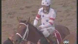 140th Belmont Stakes  Big Brown Fails Triple Crown [upl. by Browne468]