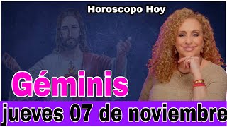 horoscopo de hoy Géminis  Horóscopo Diario  Géminis  07 de noviembre de 2024 [upl. by Stavro404]