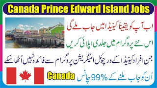 Canada Prince Edward Island Jobs 2024 Apply Online  Prince Edward Island Hiring Platform  PEI Jobs [upl. by Ahsekim]