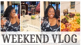 Weekend Vlog Charlotte Tequila Tasting Class  Fun with Friends [upl. by Mei]