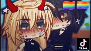 GachaLife SasuNaru NarutoGacha GachaClub MemeGachaLife  Gacha Life LGBTQ Tiktok Compilation [upl. by Huckaby]