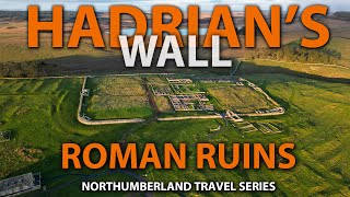 Hadrians Wall A Day Exploring Hadrians Wall amp Roman Forts in Northumberland [upl. by Antipas]