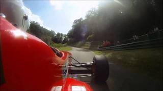 Alex Summers Shelsley Walsh Onboard [upl. by Payton]