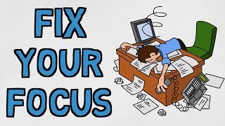 Why You Cant FOCUS  And How To Fix That [upl. by Claresta]