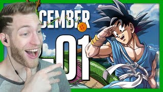 A MYSTERY DBCEMBER HOST Reacting to quotDBcember Top 12 Dragon Ball Sagas 1210quot [upl. by Linette554]