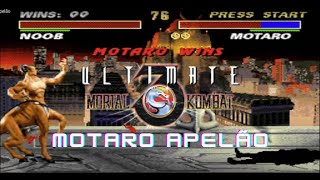 Motaro Apelão do Ultimate Mortal Kombat 3💀☠️ [upl. by Kreiker]