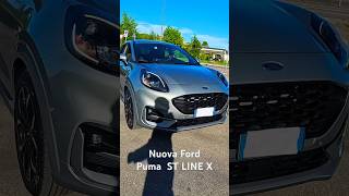 Nuova Ford Puma ST LINE X 2024  DENTRO e FUORI ford fordpuma fordfocus [upl. by Notnil]