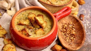 Broccoli Cheddar Soup [upl. by Anawot]