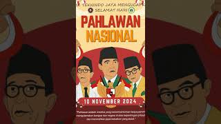 Selamat Hari Pahlawan [upl. by Mode]