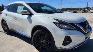 2023 Nissan Murano SL POV Test Drive amp Review [upl. by Kora619]