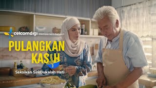 Pulangkan Kasih  Siri ‘Bukalah Hati’ CelcomDigi Hari Raya 2024 [upl. by Aubarta]