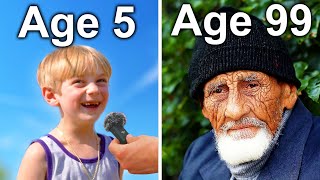 I Asked Ages 1100 Their Biggest Regret [upl. by Motteo]