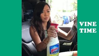 Funny Liane V Vines WTitles Liane V Vine Compilation 2019 [upl. by Mora]