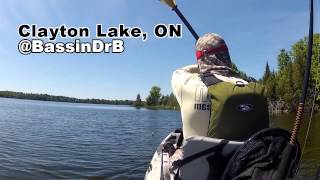 Clayton Lake Pike Fishing [upl. by Anitsirt]