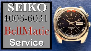 For PS  Seiko 40066031 BellMatic Service [upl. by Far815]