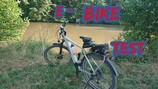 EBike Test Cube KATHMANDU PRO  Fabio on bike [upl. by Avehstab858]