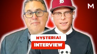 Hysteria Showrunners Share How They Injected Humor Into Their Satanic Horror Mystery  Interview [upl. by Henrion]