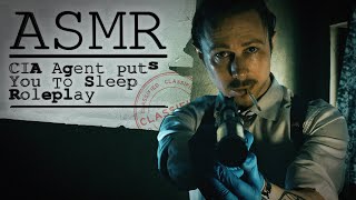 CIA Agent Puts You To Sleep ASMR Roleplay [upl. by Ninon]