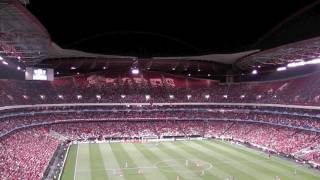 OneMinute  Estádio da Luz  Benfica Stadium Lisbon  UEFA Champions League [upl. by Loyce771]