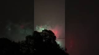 London Alexandra Palace fireworks festival 2024 11 1 [upl. by Zeuqram]