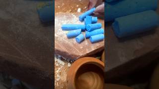 Satisfying Blue Chalk Crushing Asmr 🥰 shorts shortsfeed trending youtubeshorts asmr chalkasmr [upl. by Sikras654]