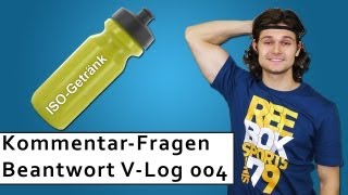 Isotonische Getränke vs Wasser Machen Proteinshakes krank Creatin gut oder schlecht [upl. by Shanie733]