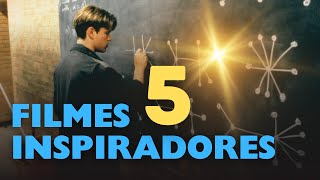 5 Filmes INSPIRADORES para ver na NETFLIX [upl. by Zampardi]