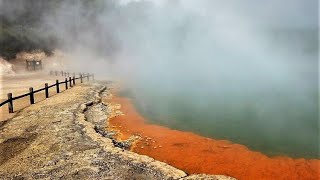 Rotorua New Zealand  The Sulfur City [upl. by Delmer]