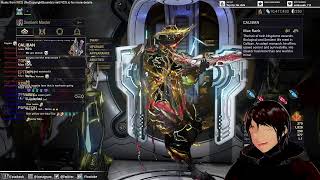 Playing Warframe  Farming For Koumei amp MinMaxing Stuff [upl. by Katya]