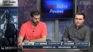 Lecomte Stakes Preview [upl. by Aihsemek494]